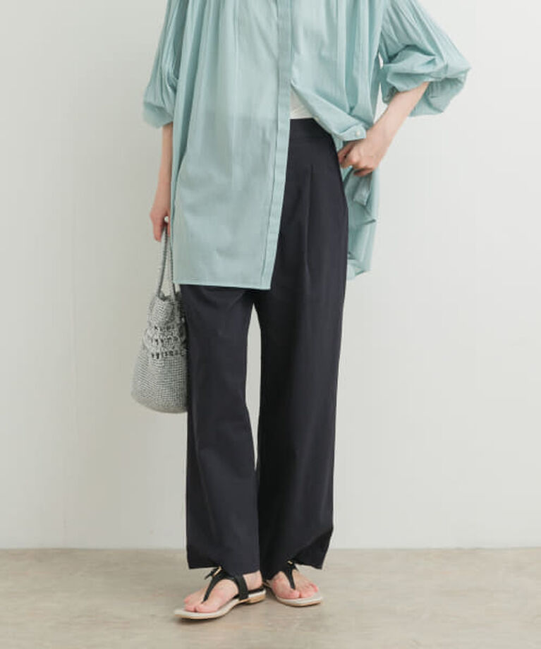 URBAN RESEARCH DOORS「DOORS 『再入荷予定』レーヨンコットンイージーパンツ」|その他|