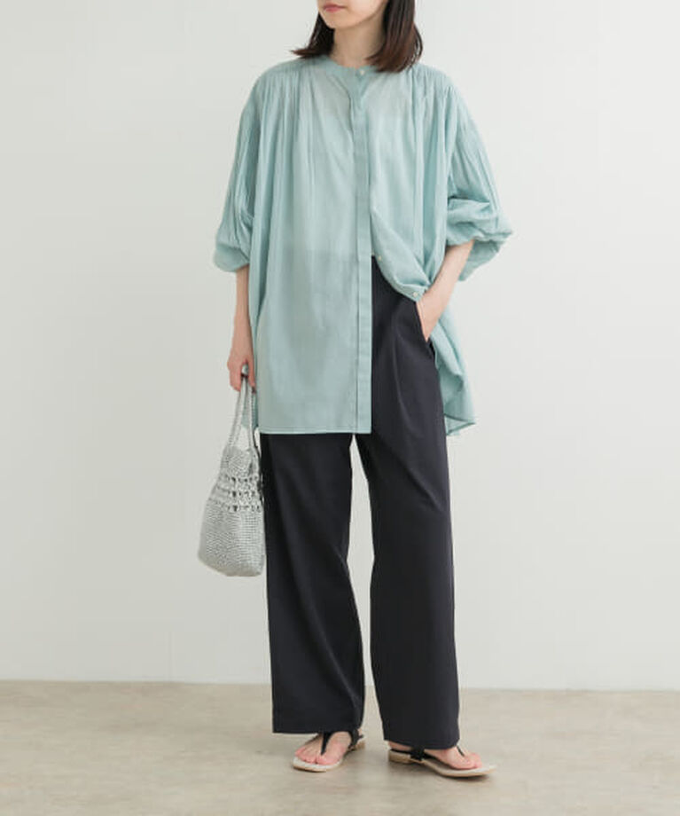 URBAN RESEARCH DOORS「DOORS 『再入荷予定』レーヨンコットンイージーパンツ」|その他|