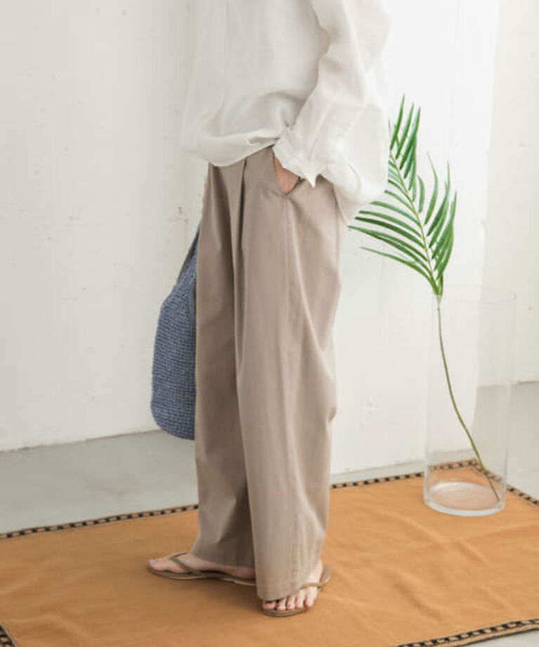 URBAN RESEARCH DOORS「DOORS 『再入荷予定』レーヨンコットンイージーパンツ」|その他|