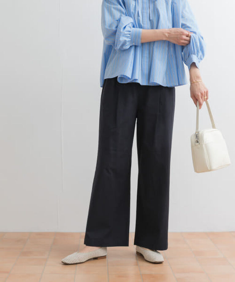 URBAN RESEARCH DOORS「DOORS 『再入荷予定』レーヨンコットンイージーパンツ」|その他|