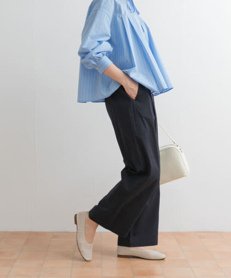 URBAN RESEARCH DOORS「DOORS 『再入荷予定』レーヨンコットンイージーパンツ」|その他|