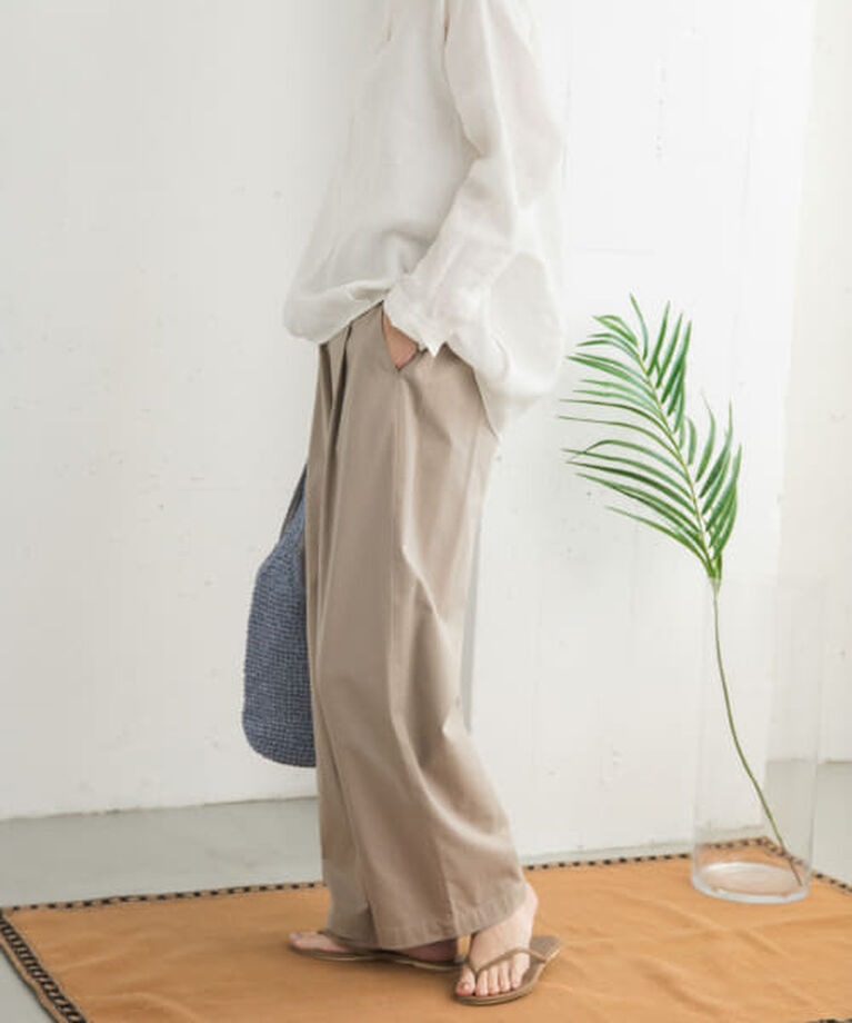 URBAN RESEARCH DOORS「DOORS 『再入荷予定』レーヨンコットンイージーパンツ」|その他|
