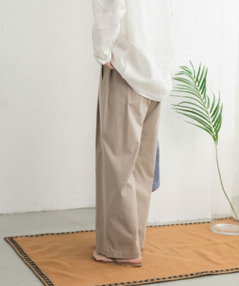 URBAN RESEARCH DOORS「DOORS 『再入荷予定』レーヨンコットンイージーパンツ」|その他|