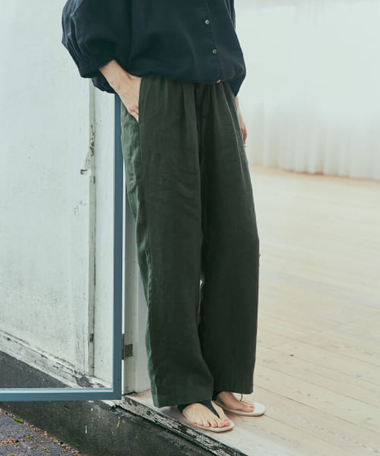 URBAN RESEARCH DOORS「DOORS リネンイージーパンツ」|その他|