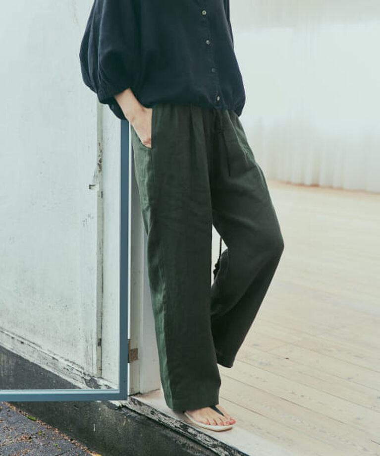 URBAN RESEARCH DOORS「DOORS リネンイージーパンツ」|その他|