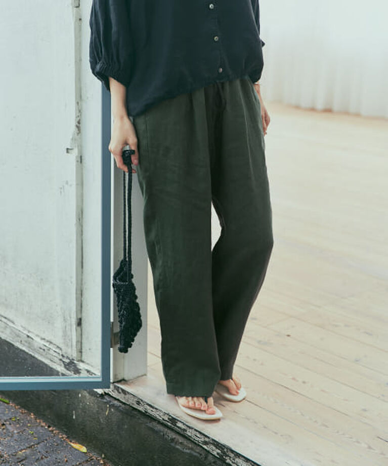 URBAN RESEARCH DOORS「DOORS リネンイージーパンツ」|その他|