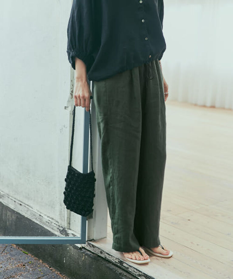 URBAN RESEARCH DOORS「DOORS リネンイージーパンツ」|その他|