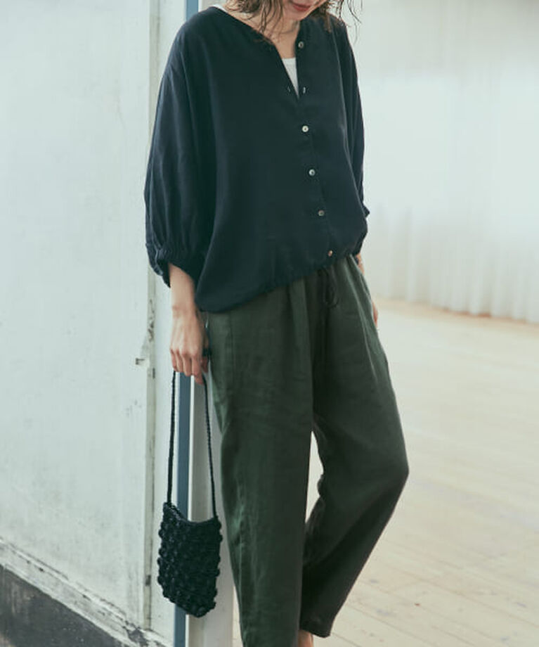 URBAN RESEARCH DOORS「DOORS リネンイージーパンツ」|その他|