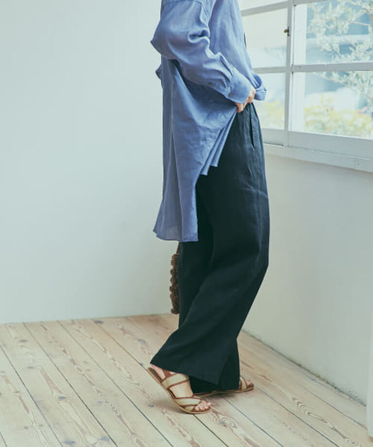 URBAN RESEARCH DOORS「DOORS リネンイージーパンツ」|その他|