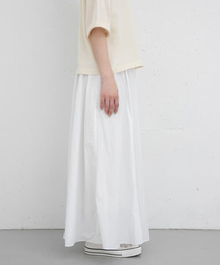 URBAN RESEARCH DOORS「DOORS FORK&SPOON　ナイロンギャザースカート」|スカート|