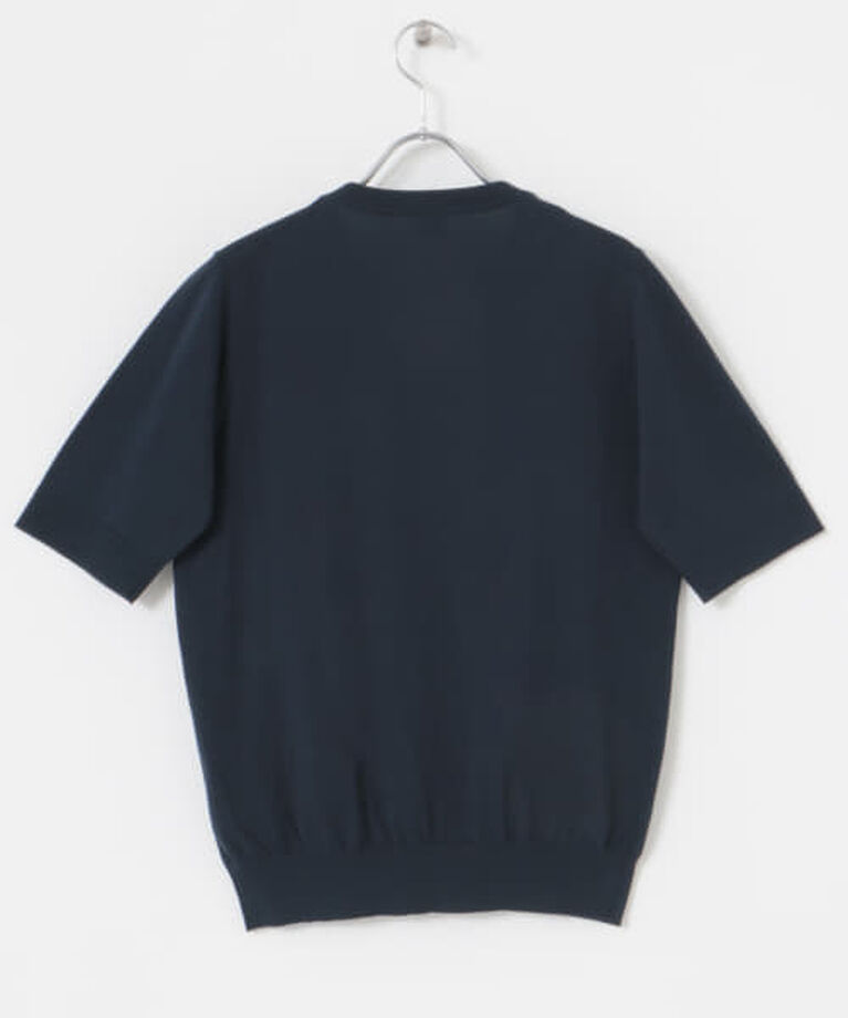 URBAN RESEARCH DOORS「DOORS 『UR TECH ひやサラクール』コットンハーフスリーブKNIT」|ニット・セーター|