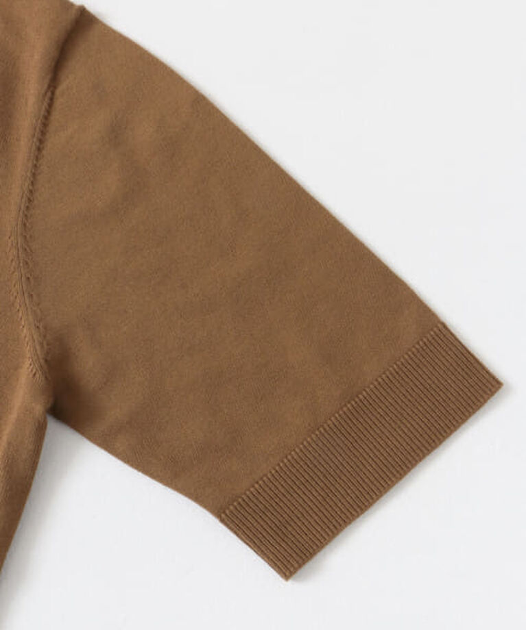 URBAN RESEARCH DOORS「DOORS 『UR TECH ひやサラクール』コットンハーフスリーブKNIT」|ニット・セーター|
