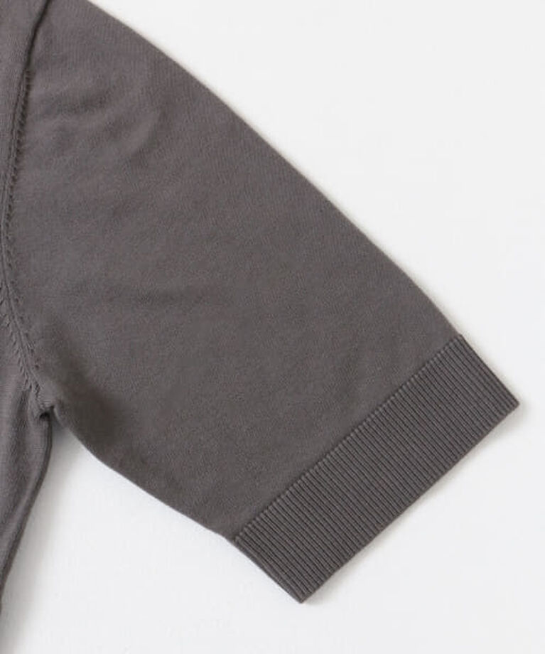 URBAN RESEARCH DOORS「DOORS 『UR TECH ひやサラクール』コットンハーフスリーブKNIT」|ニット・セーター|