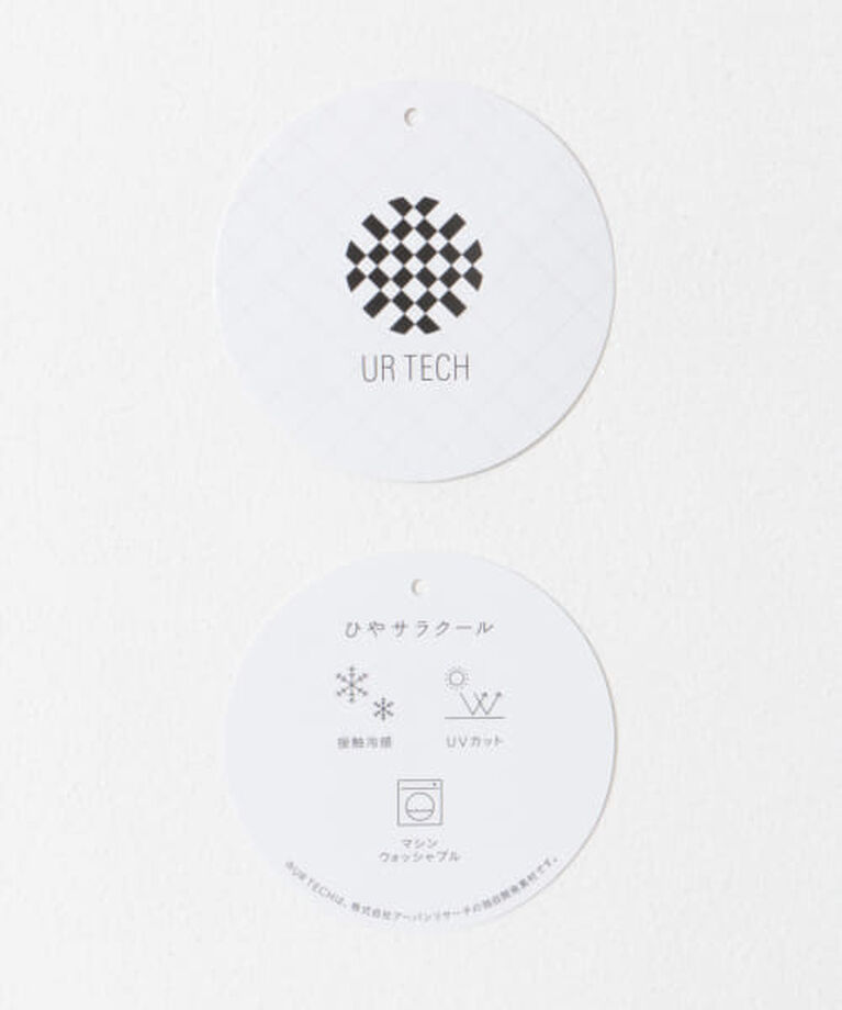 URBAN RESEARCH DOORS「DOORS 『UR TECH ひやサラクール』コットンハーフスリーブKNIT」|ニット・セーター|