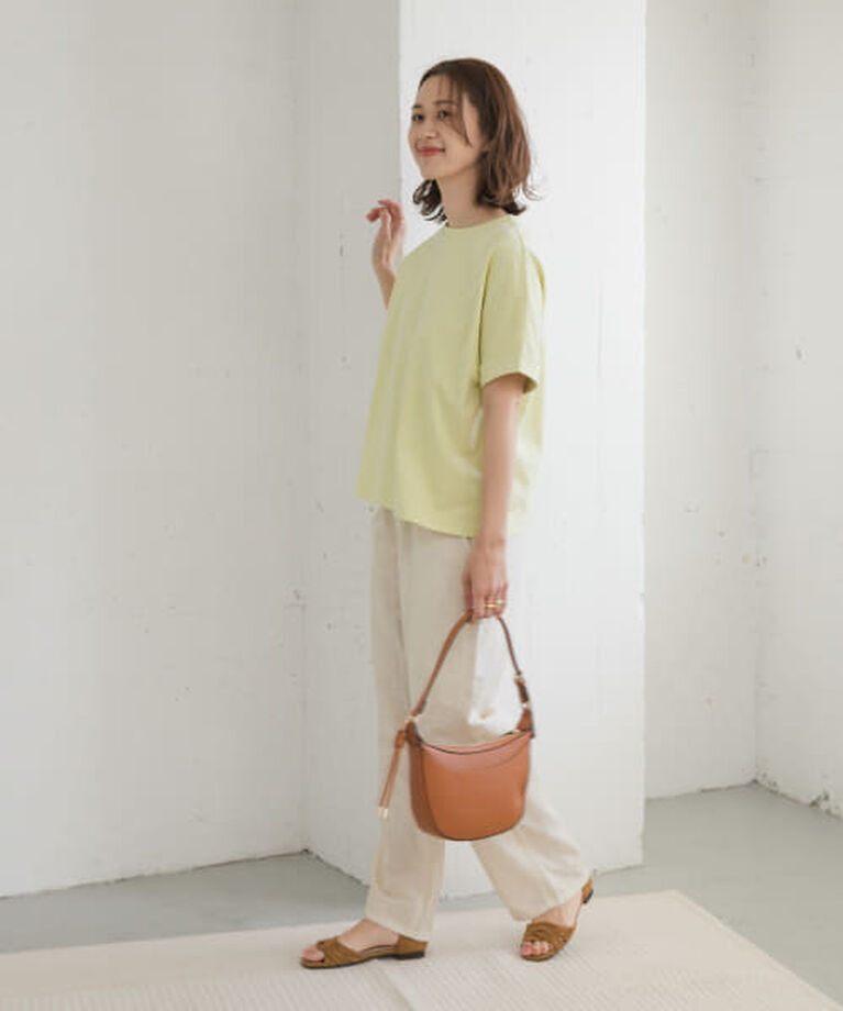 URBAN RESEARCH DOORS「DOORS 『UR TECH』コットンロールスリーブプルオーバー」|Tシャツ・カットソー|
