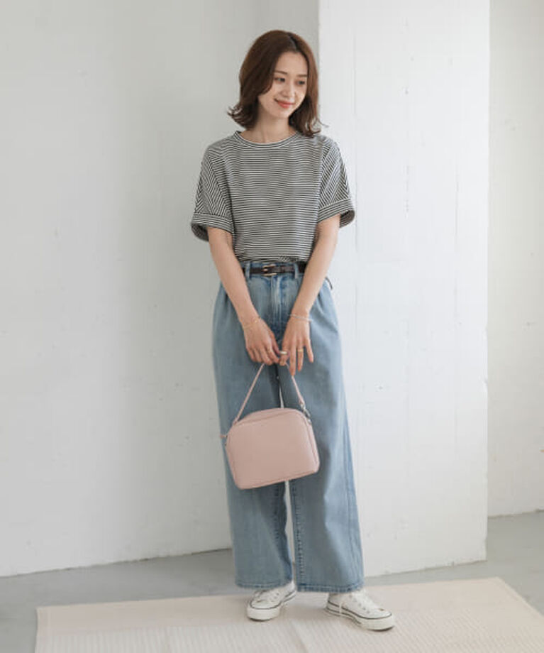 URBAN RESEARCH DOORS「DOORS 『UR TECH』コットンロールスリーブプルオーバー」|Tシャツ・カットソー|