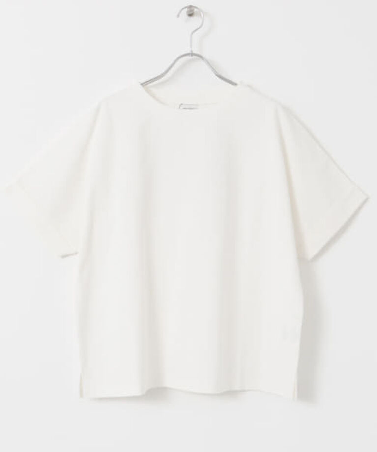 URBAN RESEARCH DOORS「DOORS 『UR TECH』コットンロールスリーブプルオーバー」|Tシャツ・カットソー|