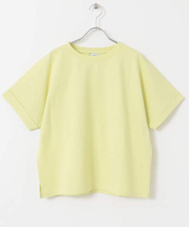 URBAN RESEARCH DOORS「DOORS 『UR TECH』コットンロールスリーブプルオーバー」|Tシャツ・カットソー|