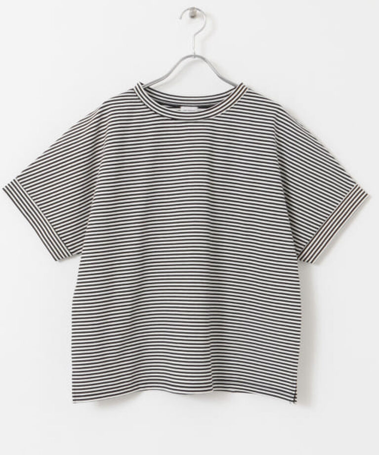 URBAN RESEARCH DOORS「DOORS 『UR TECH』コットンロールスリーブプルオーバー」|Tシャツ・カットソー|
