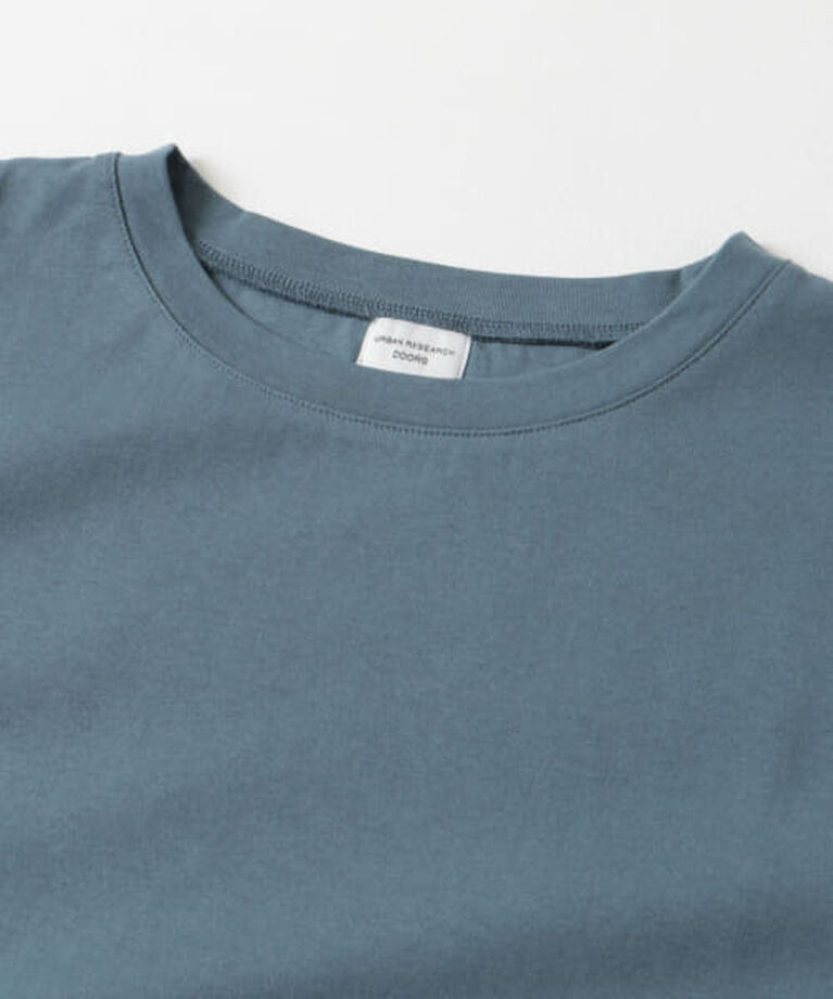 URBAN RESEARCH DOORS「DOORS 『UR TECH』コットンロールスリーブプルオーバー」|Tシャツ・カットソー|