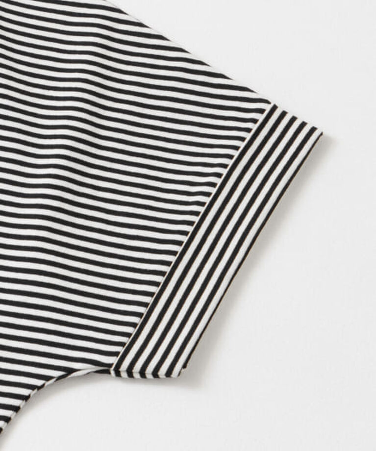URBAN RESEARCH DOORS「DOORS 『UR TECH』コットンロールスリーブプルオーバー」|Tシャツ・カットソー|
