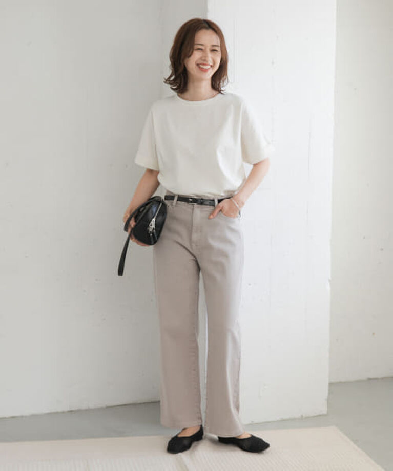 URBAN RESEARCH DOORS「DOORS 『UR TECH』コットンロールスリーブプルオーバー」|Tシャツ・カットソー|