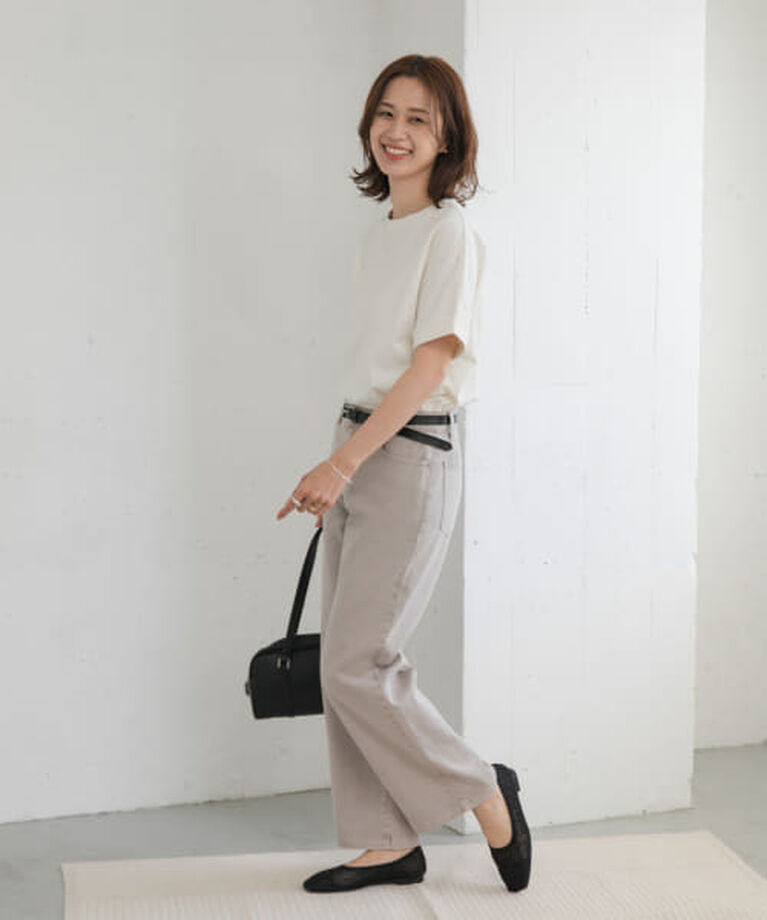 URBAN RESEARCH DOORS「DOORS 『UR TECH』コットンロールスリーブプルオーバー」|Tシャツ・カットソー|