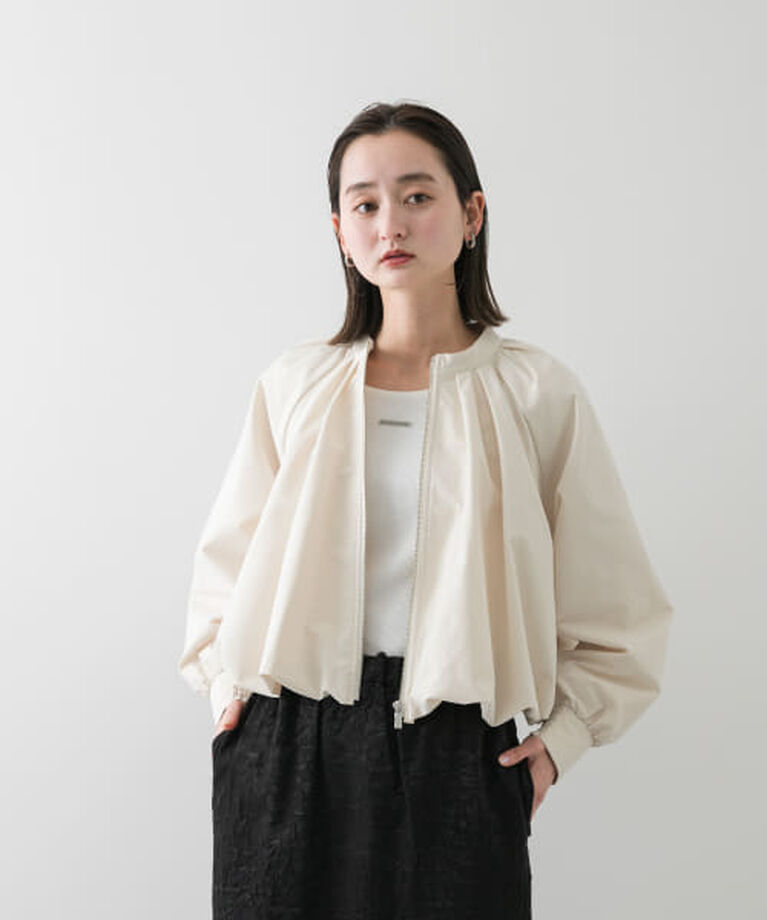 SENSE OF PLACE by URBAN RESEARCH「SENSE OF PLACE バルーンブルゾン」|ブルゾン・スタジャン|