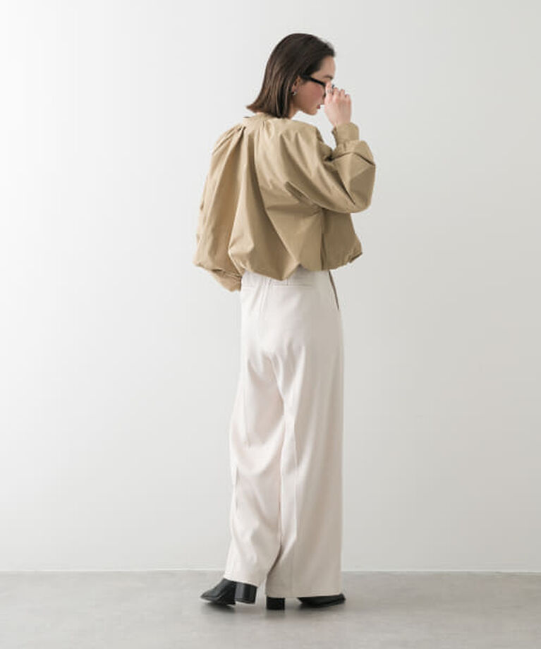 SENSE OF PLACE by URBAN RESEARCH「SENSE OF PLACE バルーンブルゾン」|ブルゾン・スタジャン|