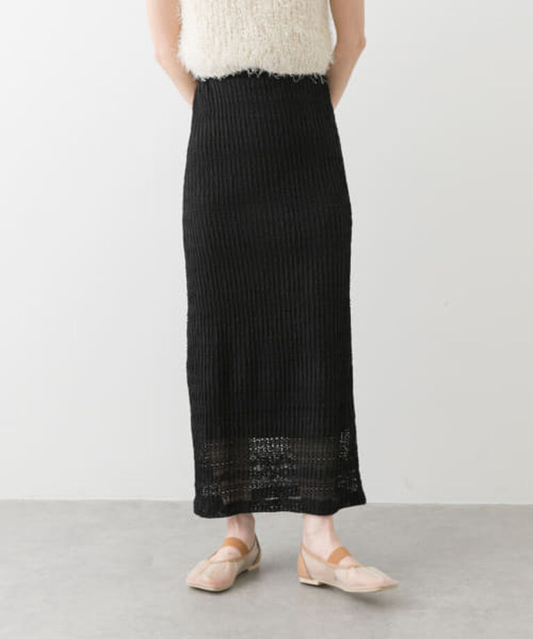SENSE OF PLACE by URBAN RESEARCH「SENSE OF PLACE レースプリーツスカート」|スカート|