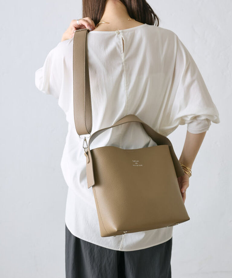  「【＠sein___000監修】【本革】レザー2WAY ショルダーBAG」|ショルダー・メッセンジャー|