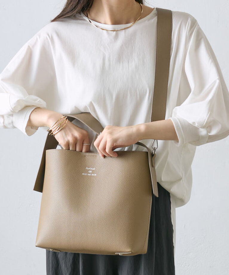  「【＠sein___000監修】【本革】レザー2WAY ショルダーBAG」|ショルダー・メッセンジャー|