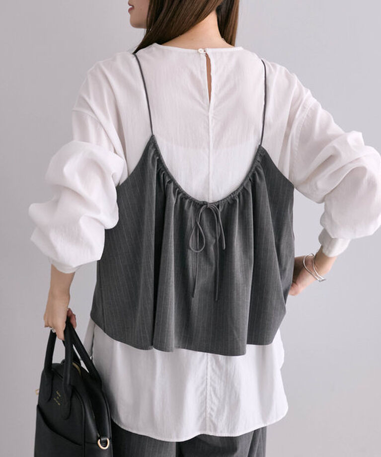  「【SET ITEM】TRビスチェ+パンツセット」|その他|
