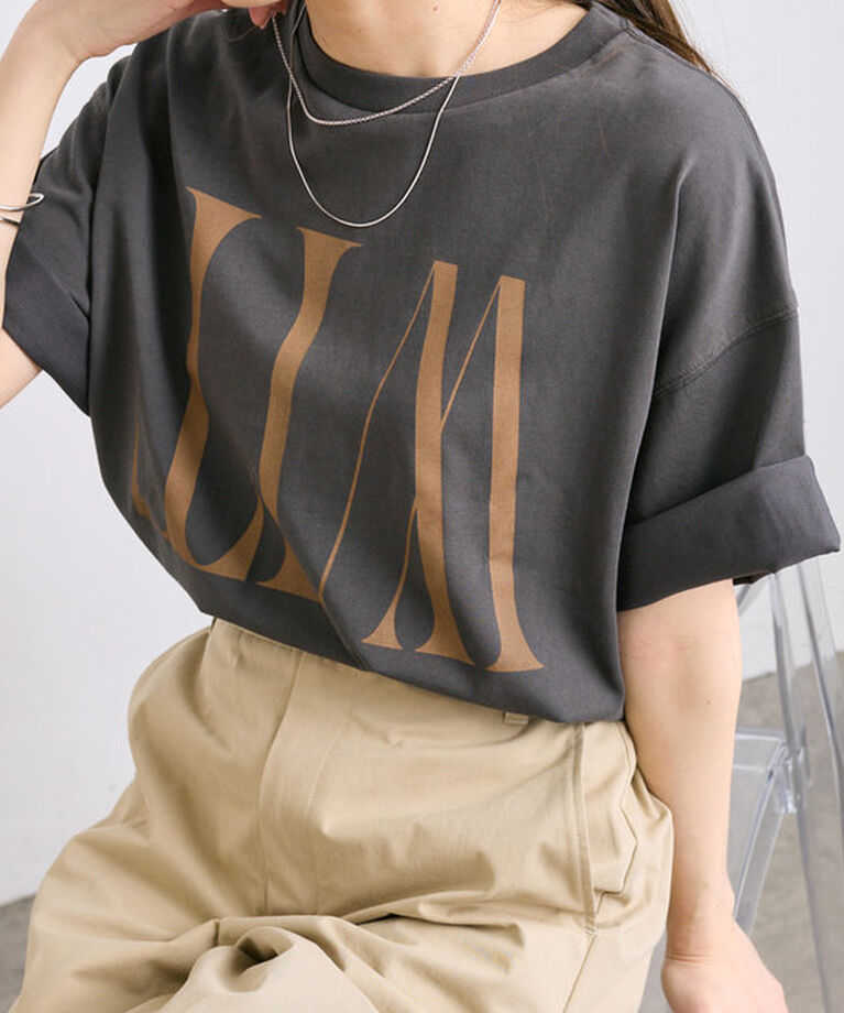  「【リバイバル / WEB限定】リバースロゴTシャツ」|プルオーバー|