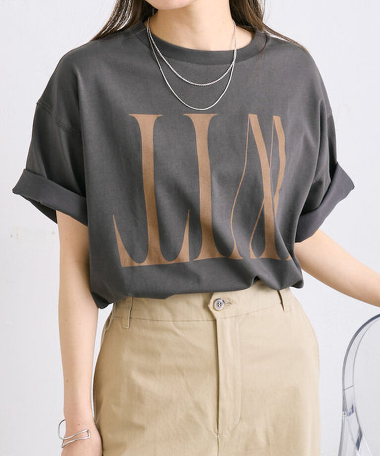  「【リバイバル / WEB限定】リバースロゴTシャツ」|プルオーバー|