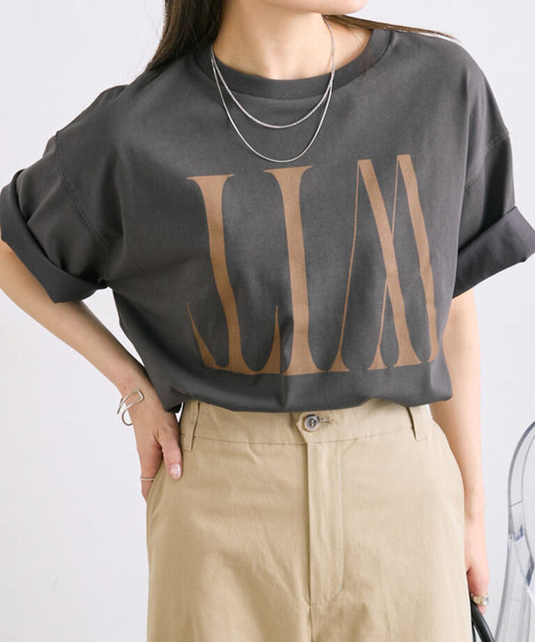  「【リバイバル / WEB限定】リバースロゴTシャツ」|プルオーバー|