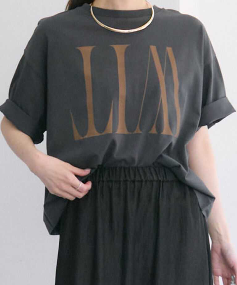  「【リバイバル / WEB限定】リバースロゴTシャツ」|プルオーバー|