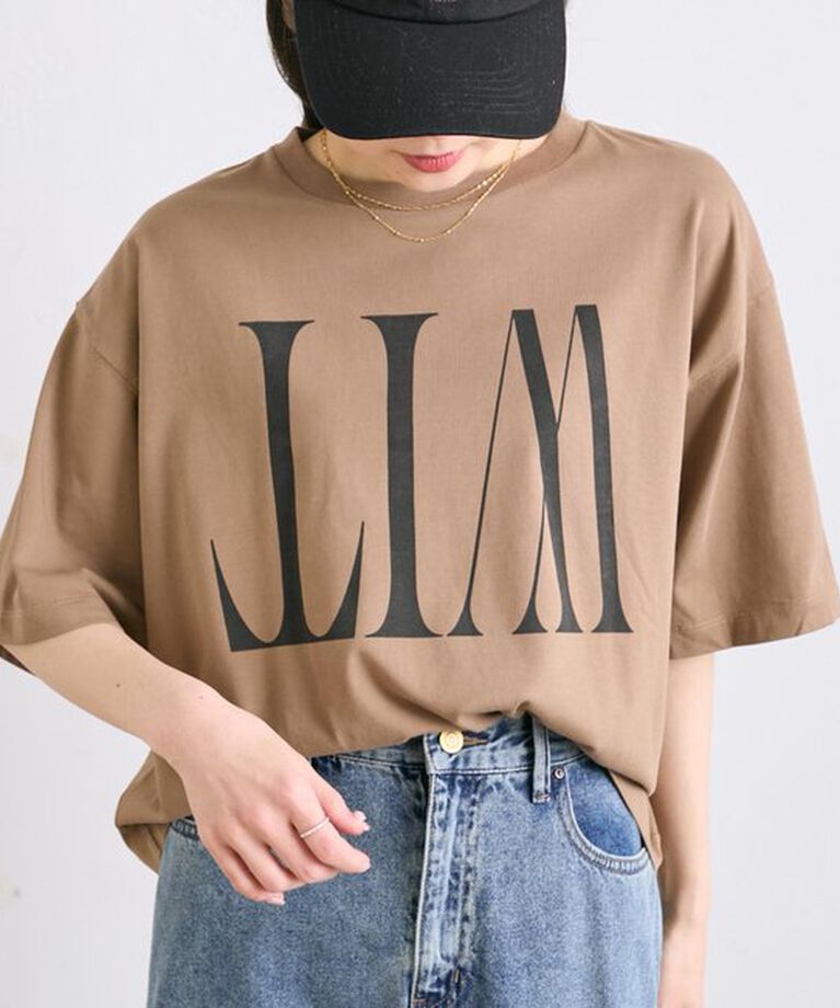  「【リバイバル / WEB限定】リバースロゴTシャツ」|プルオーバー|キャメル