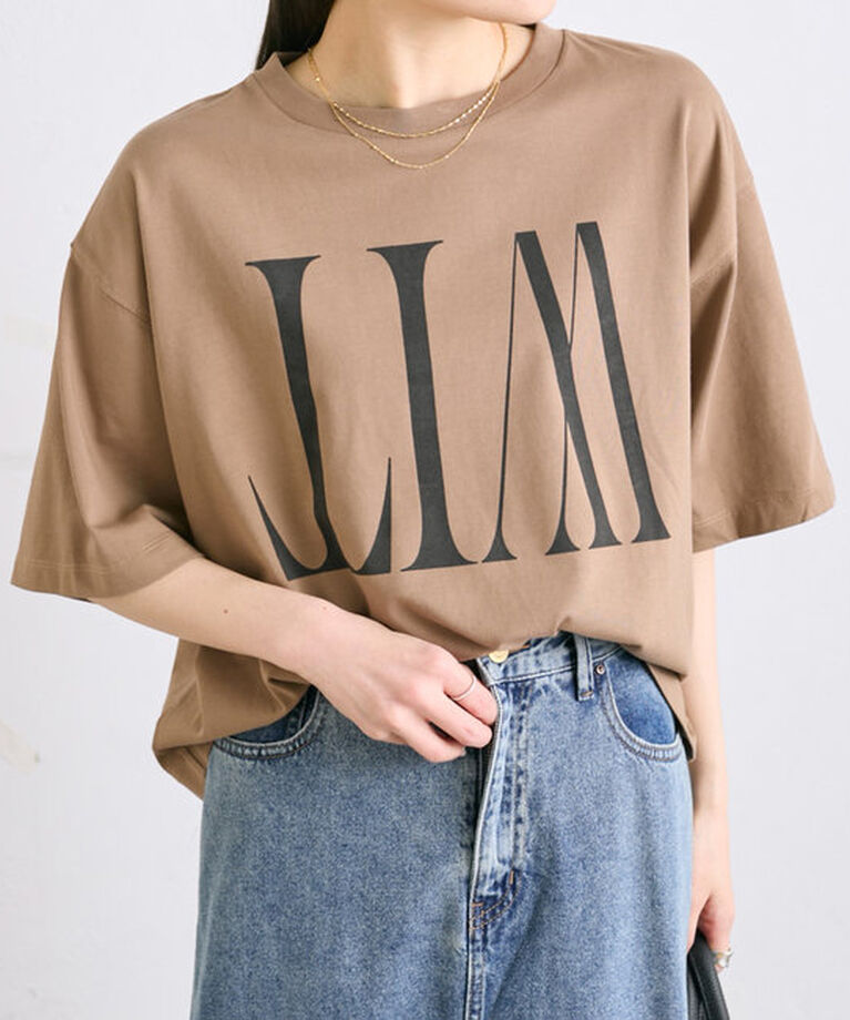  「【リバイバル / WEB限定】リバースロゴTシャツ」|プルオーバー|