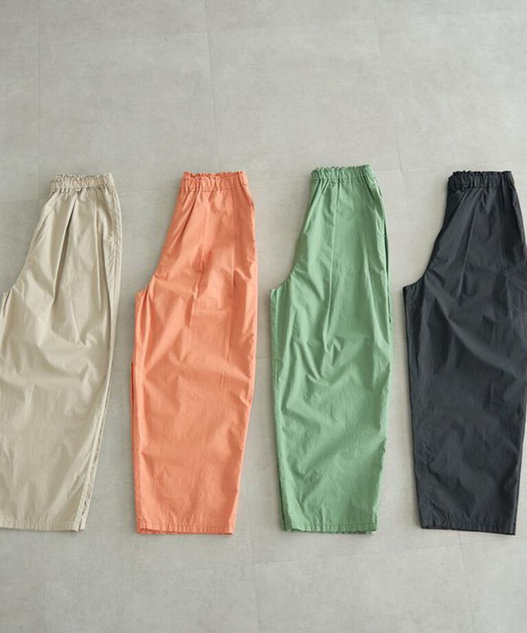  「【リバイバル / 新色登場！】高密度コットンコクーンパンツ」|その他|