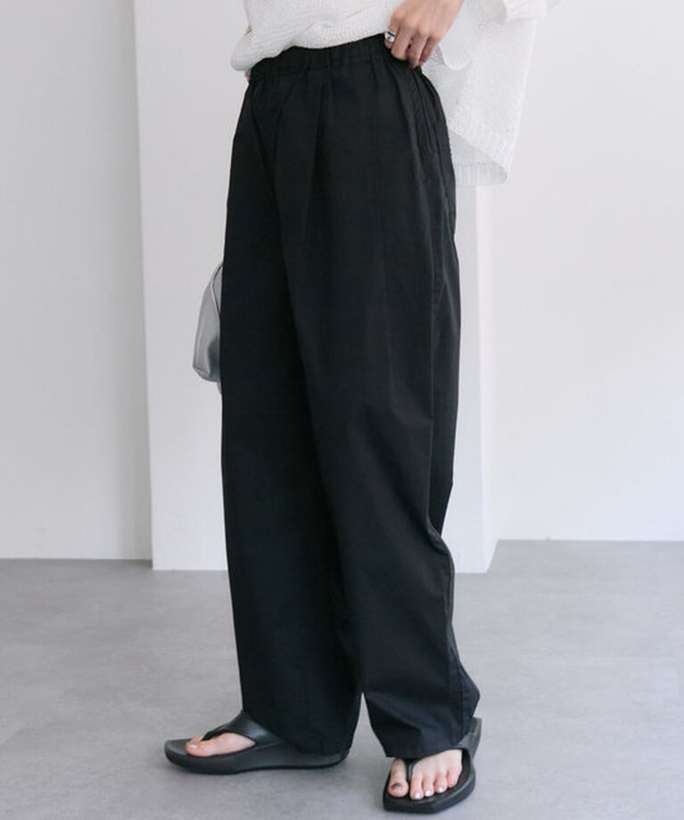  「【リバイバル / 新色登場！】高密度コットンコクーンパンツ」|その他|