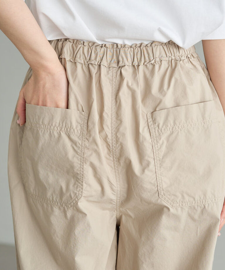  「【リバイバル / 新色登場！】高密度コットンコクーンパンツ」|その他|