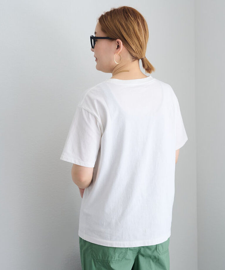  「【＠remi_usus企画】CharmフォトプリントTシャツ」|プルオーバー|