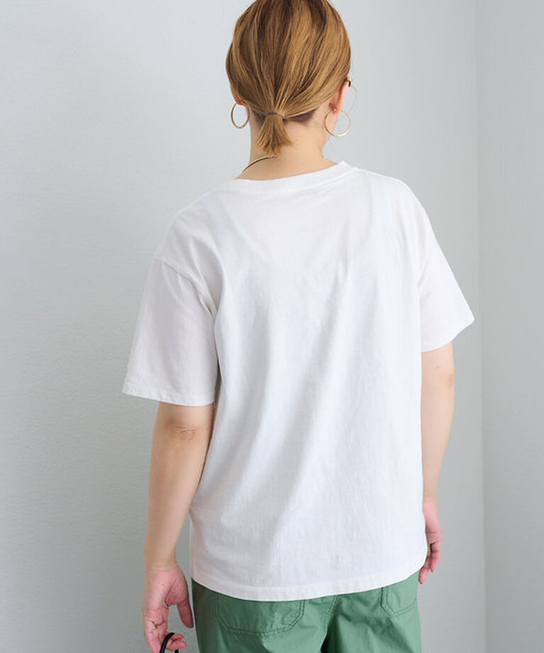  「【＠remi_usus企画】CharmフォトプリントTシャツ」|プルオーバー|