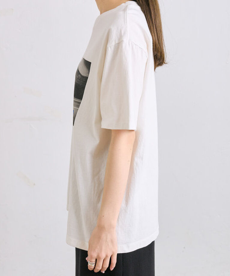  「【＠remi_usus企画】CharmフォトプリントTシャツ」|プルオーバー|