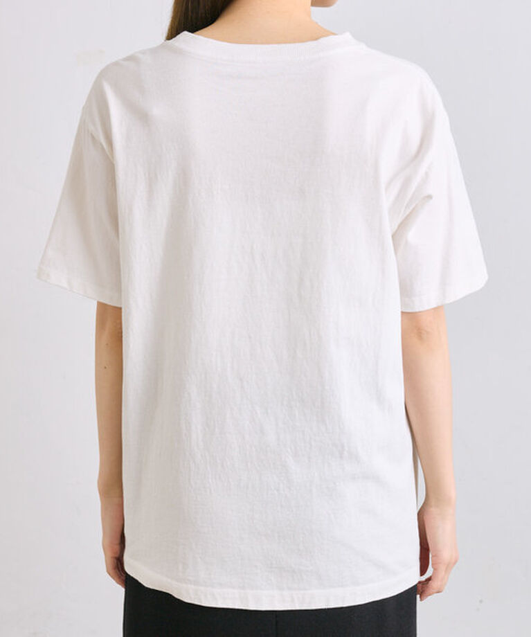  「【＠remi_usus企画】CharmフォトプリントTシャツ」|プルオーバー|