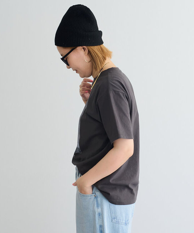  「【＠remi_usus企画】CharmフォトプリントTシャツ」|プルオーバー|