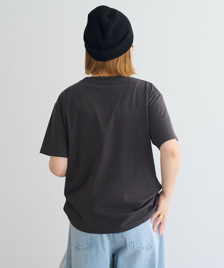  「【＠remi_usus企画】CharmフォトプリントTシャツ」|プルオーバー|