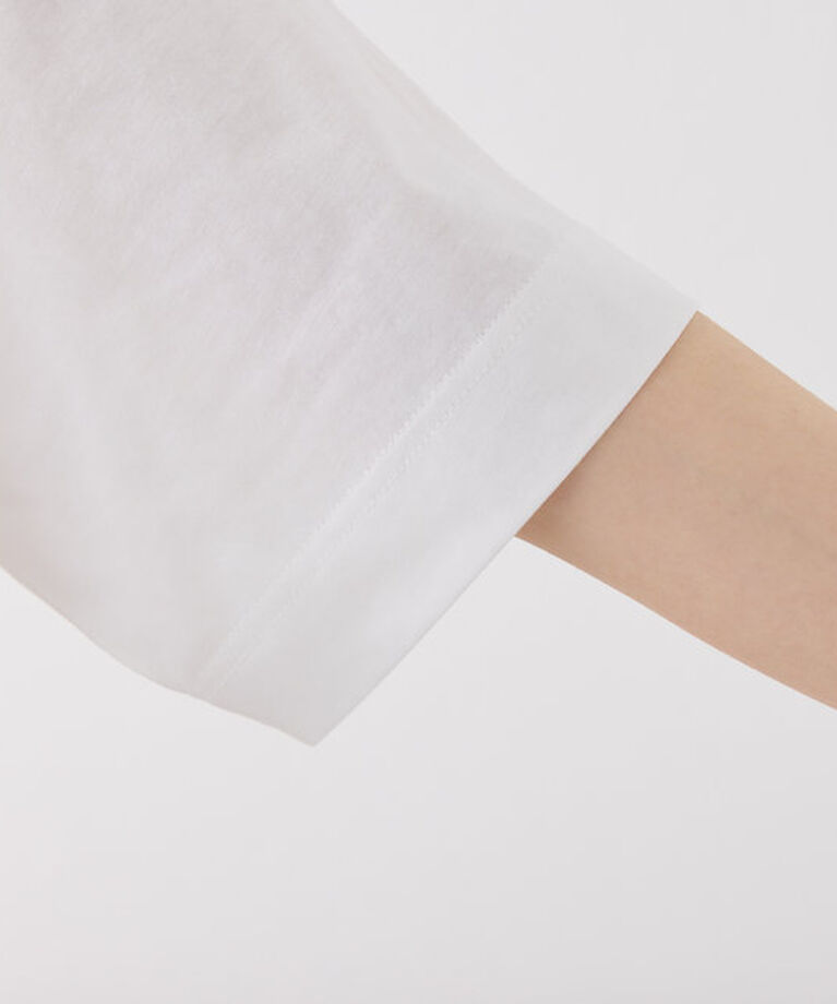  「【汗シミ防止素材】シンプルロゴTシャツ」|プルオーバー|