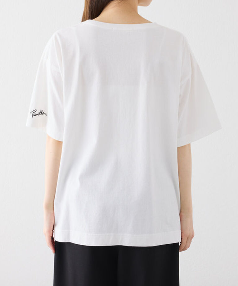  「アニマルプリントパンサーTシャツ」|プルオーバー|